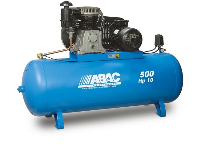ABAC B7/500FT 10 ET compresseur 10HP 500L(400V)