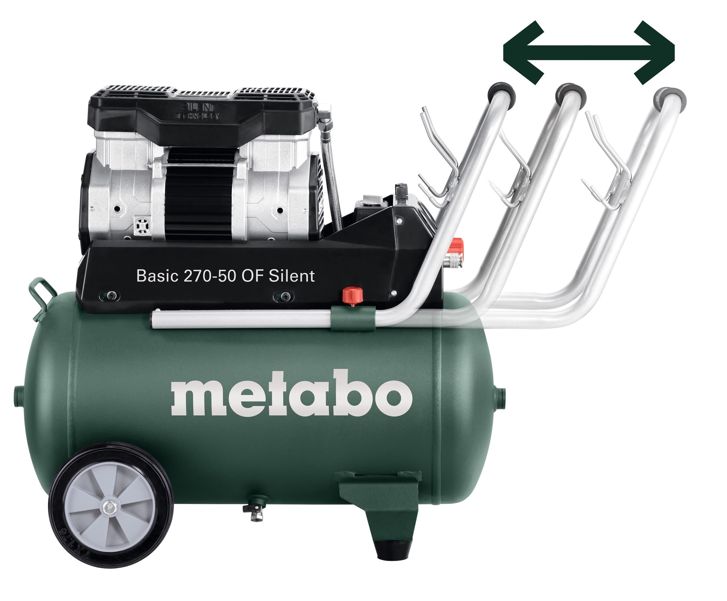 Compressore Metabo Basic 270-50 Silent