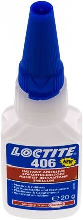 Supercolla LOCTITE, 20 g, per materie plastiche ed elastomeri