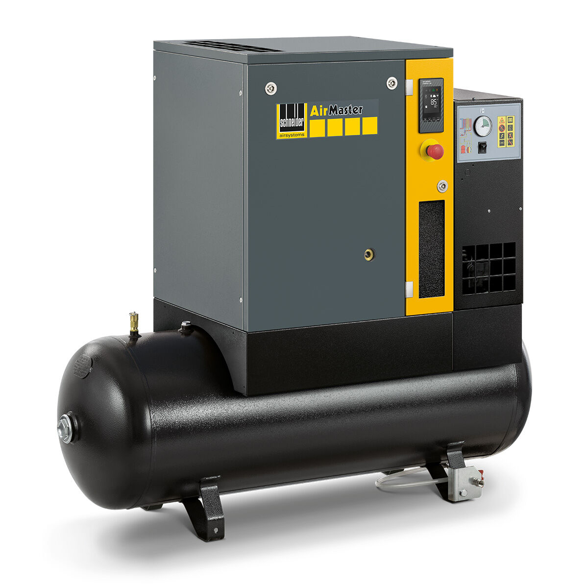 Schneider-Schraubenkompressor AM B 7-10-270 XVSBDK BASE,   4152061069