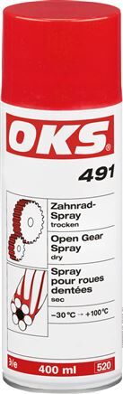 OKS 491 - Spray per ingranaggi, bomboletta spray da 400 ml