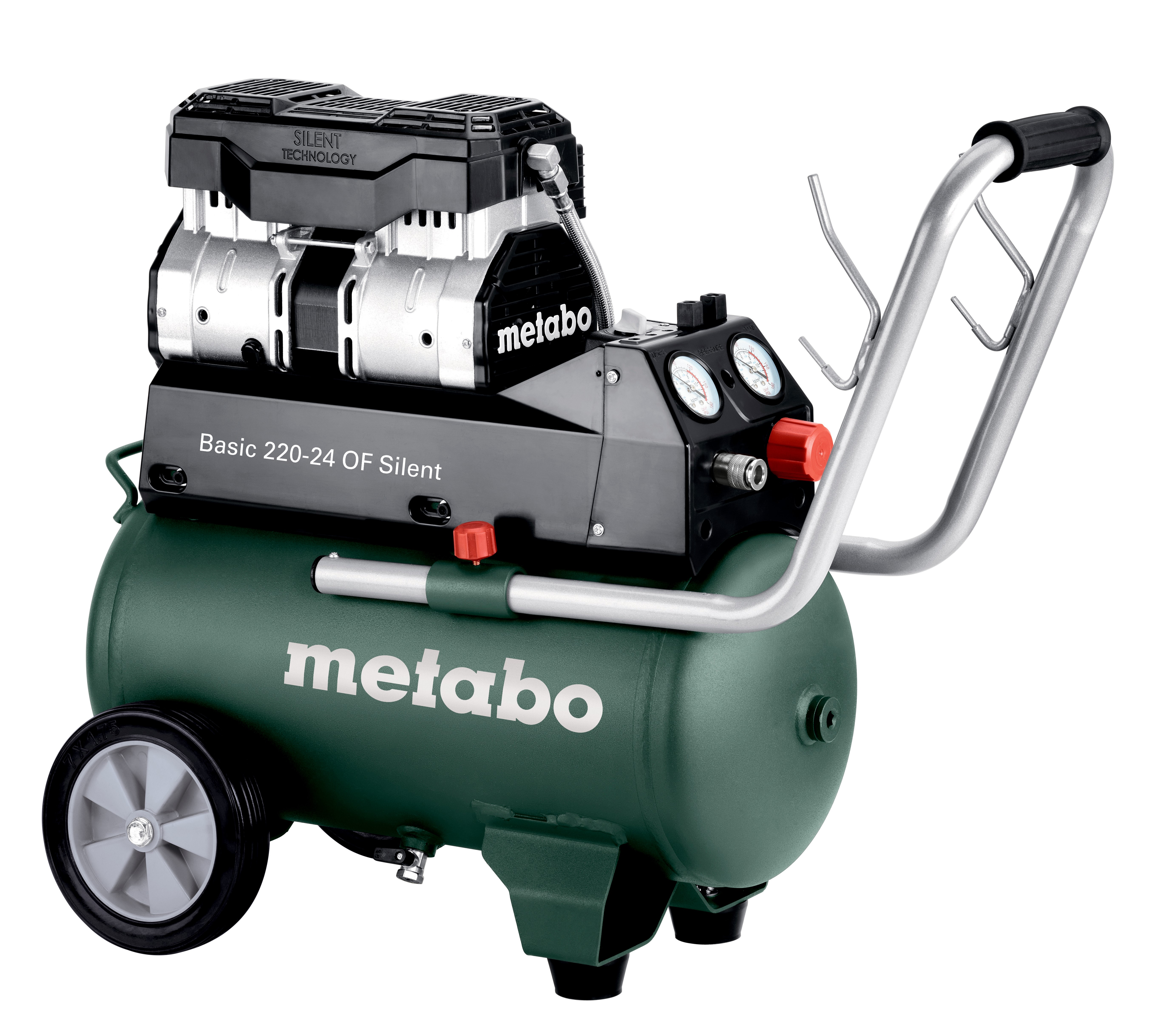 Compressore Metabo Basic 220-24 Silent