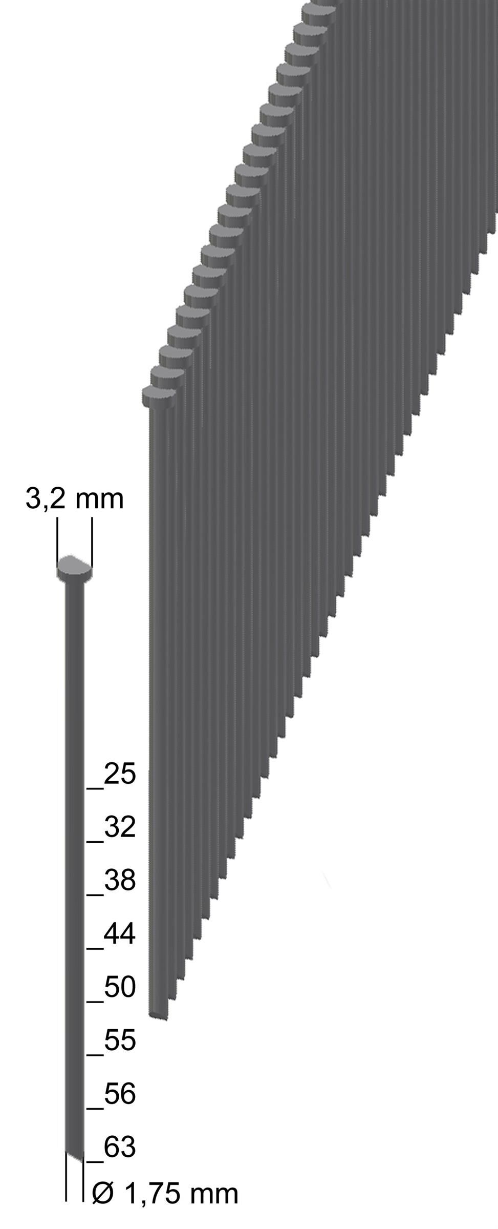 Prebena Stauchkopfnägel DA25CNKHA