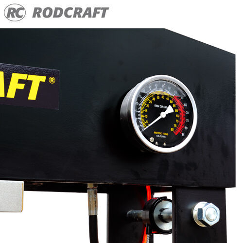 Rodcraft 8951000171 Wp100P Werkstattpresse 100 Tonnen