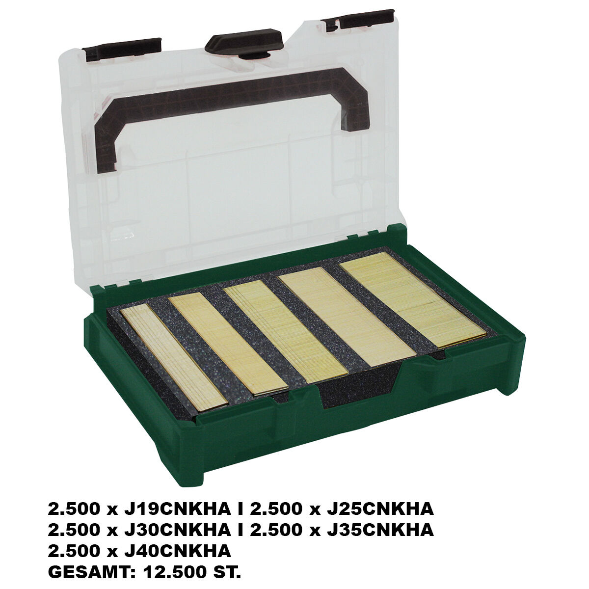 AKTION Prebena PROFI J-BOX I J19CNKHA + J25CNKHA + J30CNKHA + J35CNKHA + J40CNKHA