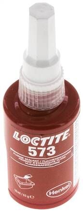Sigillante superficiale anaerobico, LOCTITE, 50 ml, larghezza massima della fessura [mm] 0,10