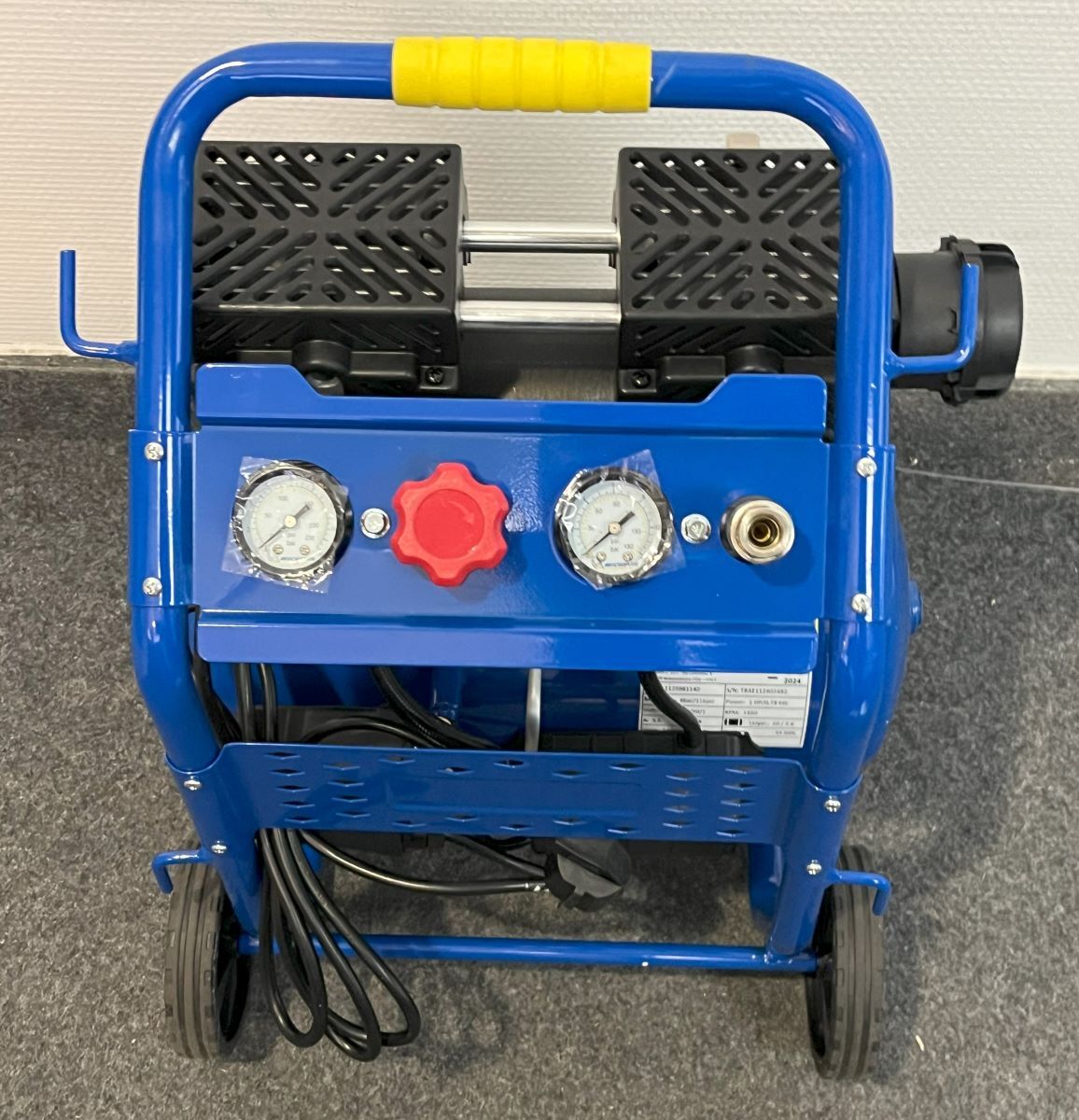 ESPOSITORE Compressore portatile MICHELIN MX 10/1-R5002 (230V, 10lt)