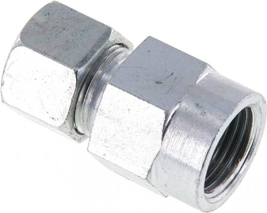 Manometro con anello di bloccaggio G 1/2"-12 S (M20x1.5), acciaio galvanizzato