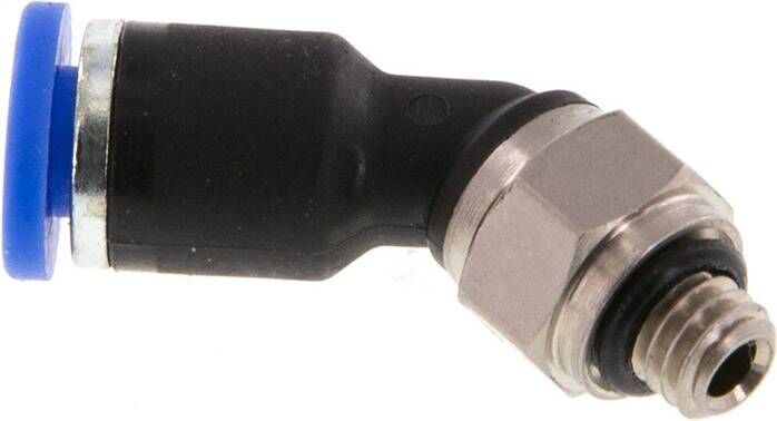 connettore push-in a 45° M 5-4 mm, standard IQS