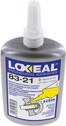 Composto di giunzione anaerobico, LOXEAL, 250 ml, 83-21/250