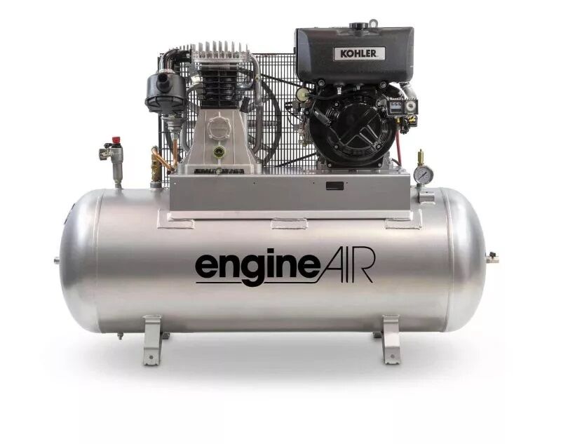 Compressore a pistoni con motore diesel tipo engineAIR /270 14 ES