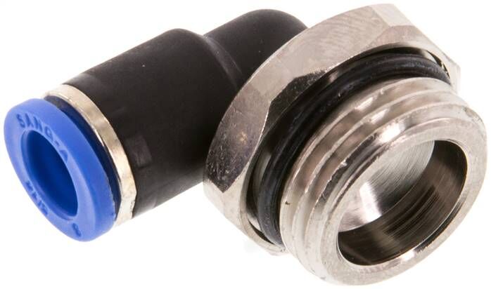 Connettore push-in angolare G 1/2"-8mm, standard IQS