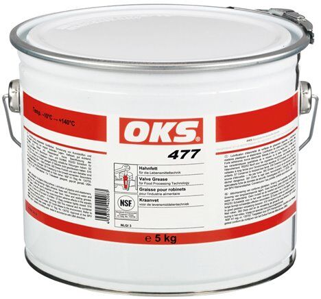 OKS 477 - grasso per rubinetti (NSF H1), bidone da 5 kg