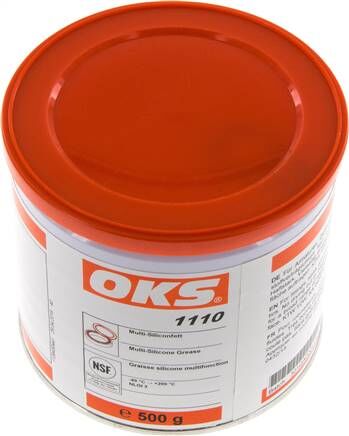 OKS 1110 - Grasso multisiliconico (NSF H1), barattolo da 500 g