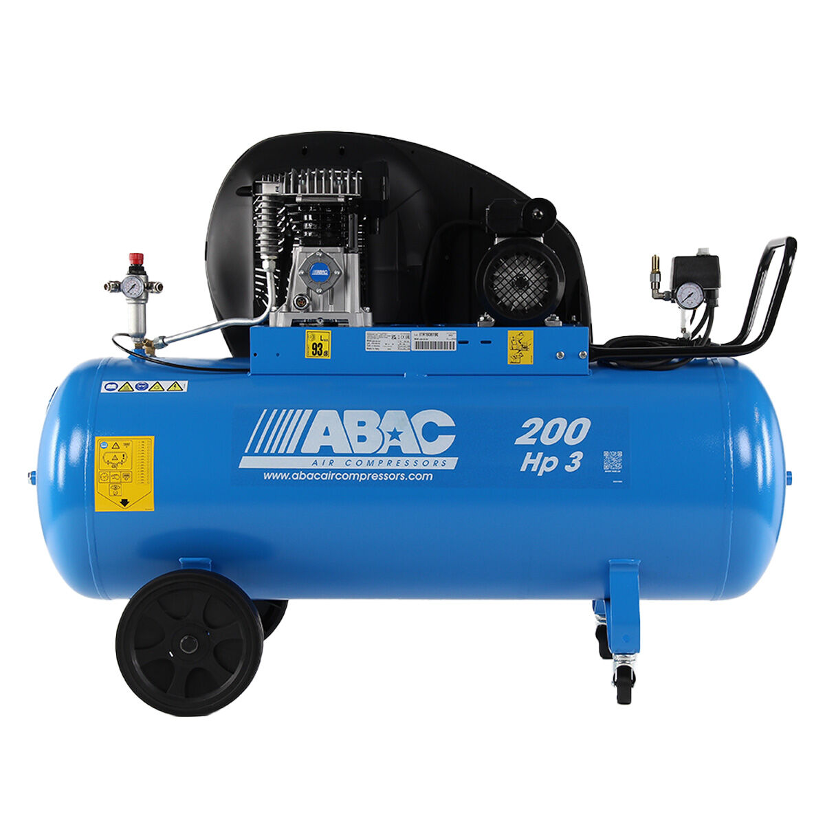ABAC A29B/200 CM3 compresseur 3HP 200L (230V)