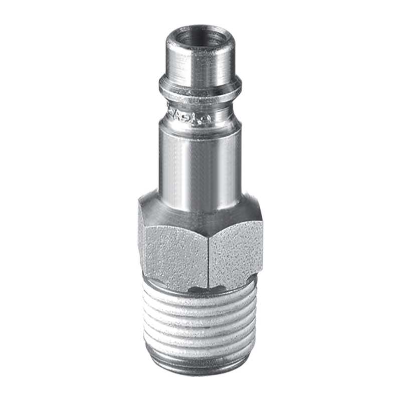 Stecknippel mit konischem Außengewinde R 1/4 VPE 10 Stück