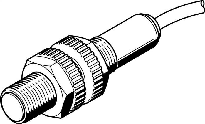 FESTO SIED-M12B-ZS-K-L-PA (538336) Näherungsschalter