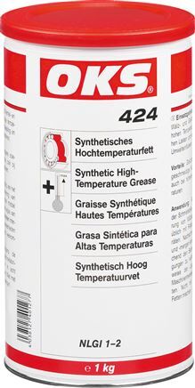 OKS 424 - Grasso sintetico per alte temperature, barattolo da 1 kg