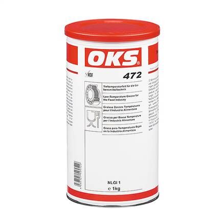OKS 472 - grasso per basse temperature (NSF H1), lattina da 1 kg