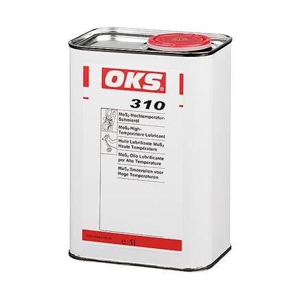 OKS 310, olio lubrificante ad alta temperatura MoS2 - lattina da 1 litro