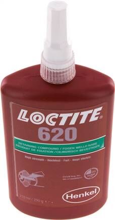 Composto legante anaerobico, LOCTITE, 250 ml, alta resistenza, 620/250