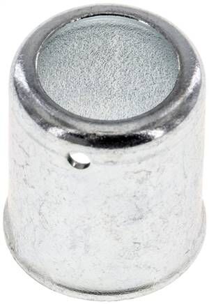 Schlauchhülse für Niederdruckschlauch DN10(16,5 - 17mm) Stahl