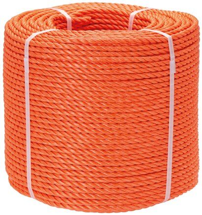 Corda in polipropilene da 8 mm, cavo da 20 m, DIN EN 699