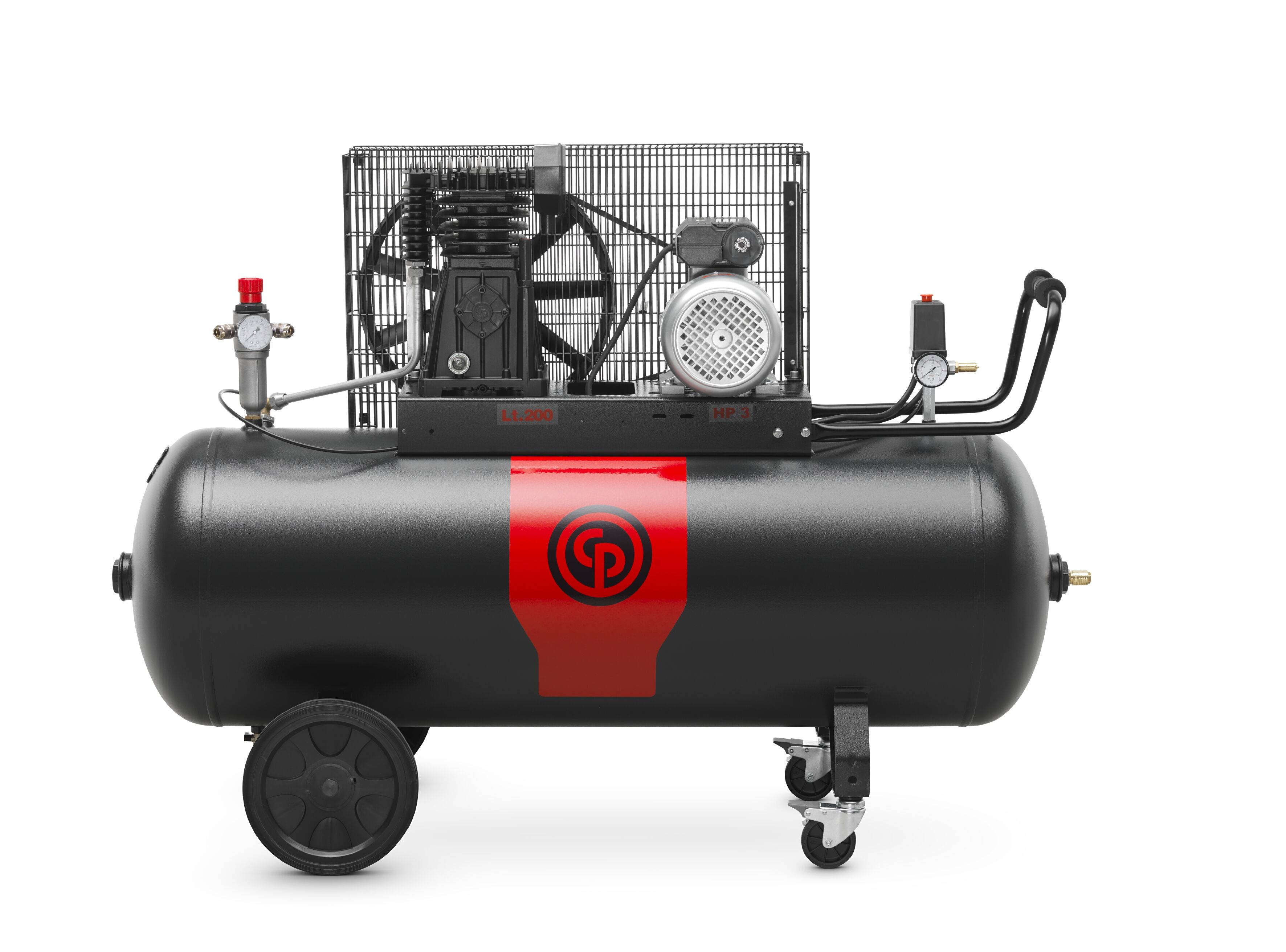 Chicago Pneumatic CPRC 3200 NS19S MS Compressore 3HP 200L (230V)