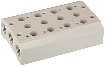 Piastra di base multipla per 5/2 e 116255