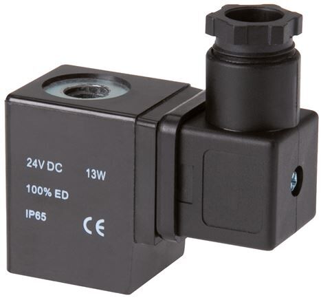 Bobina del solenoide 230 V AC, design V, dimensione spina 3