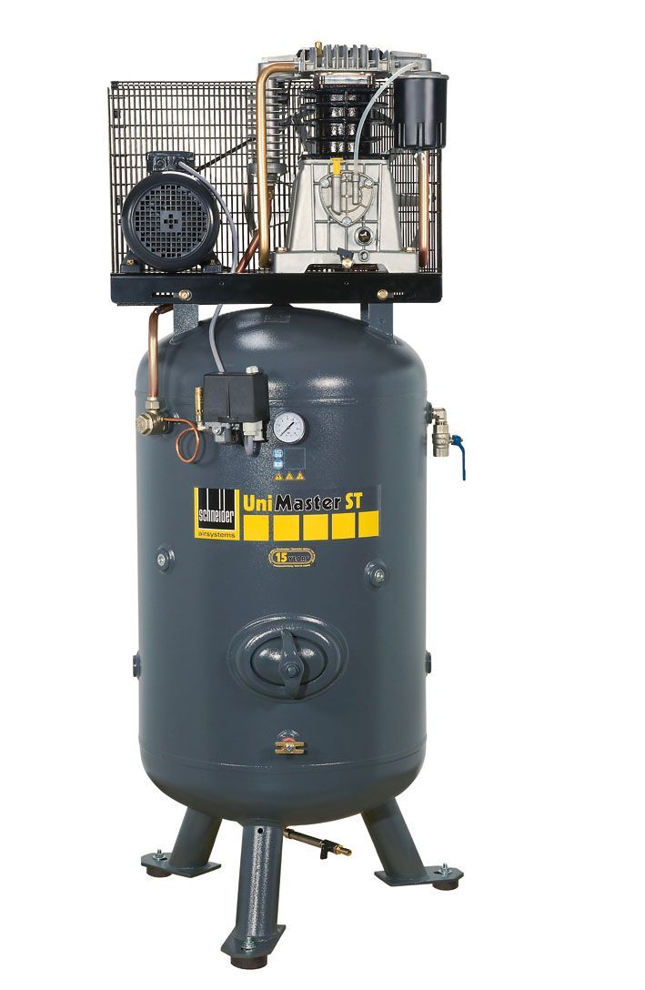 Schneider-Kompressor UNM STS 1000-15-500 C mit vormontiertem Sterndreieckschalter 1121580527