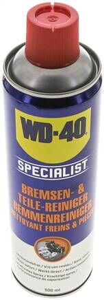 WD-40 Detergente per freni, bomboletta spray classica da 500 ml