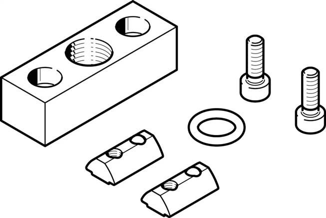 FESTO VABF-P5-P1A3-G38 (8021863) Zusatzeinspeisung