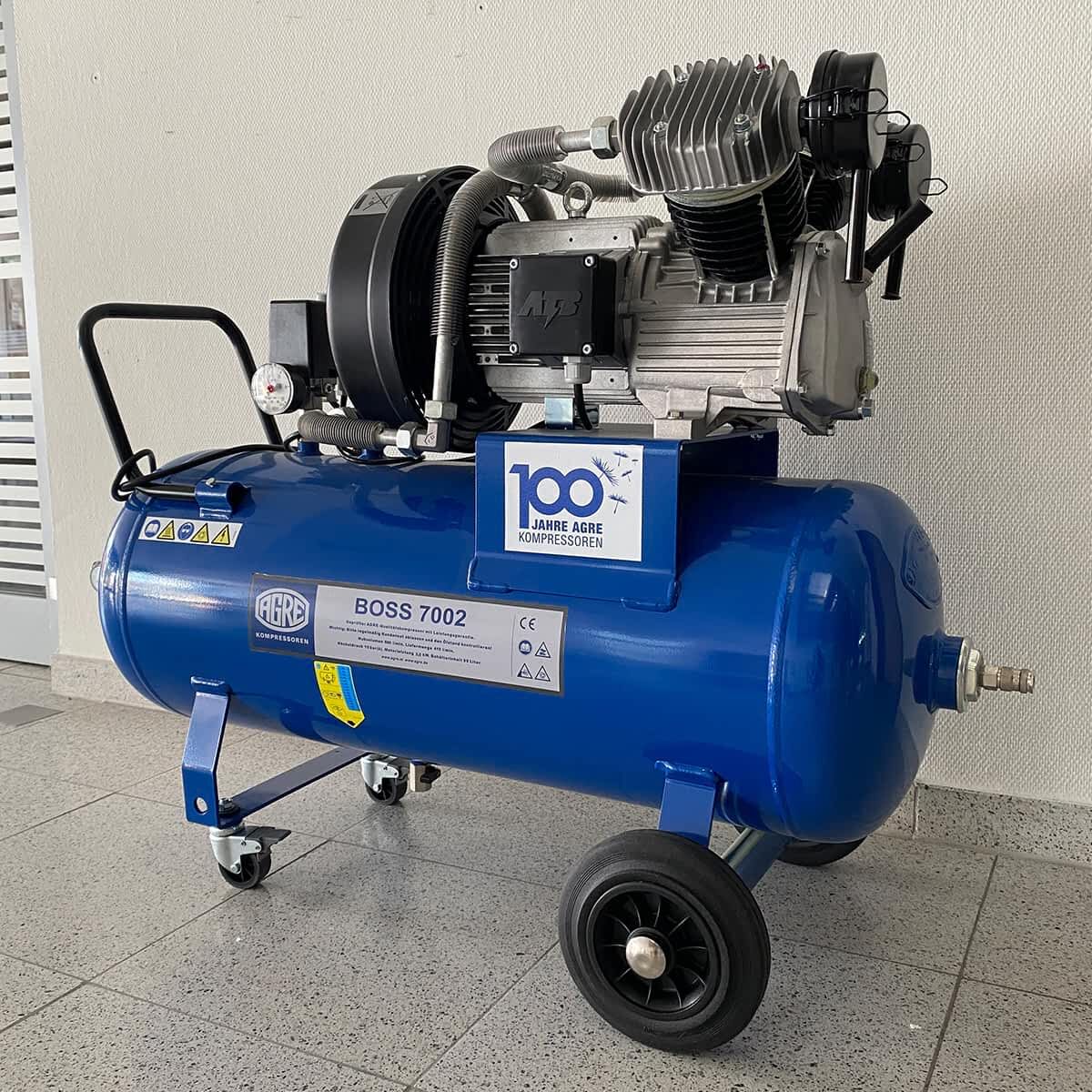 Compressore a pistoni AGRE BOSS 7002 D
