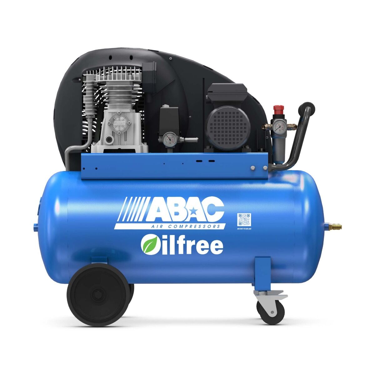 ABAC PRO A29B-0 100 CM2 compresseur sans huile 2HP 100L (230V)