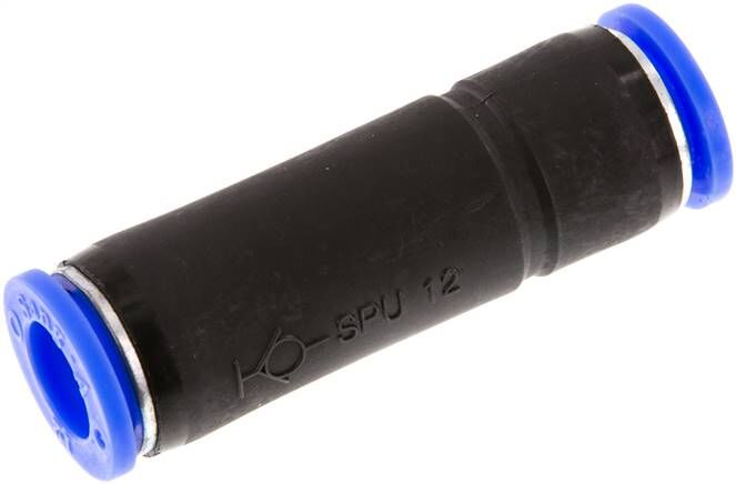 Connettore push-in, autospegnimento 12 mm, standard IQS