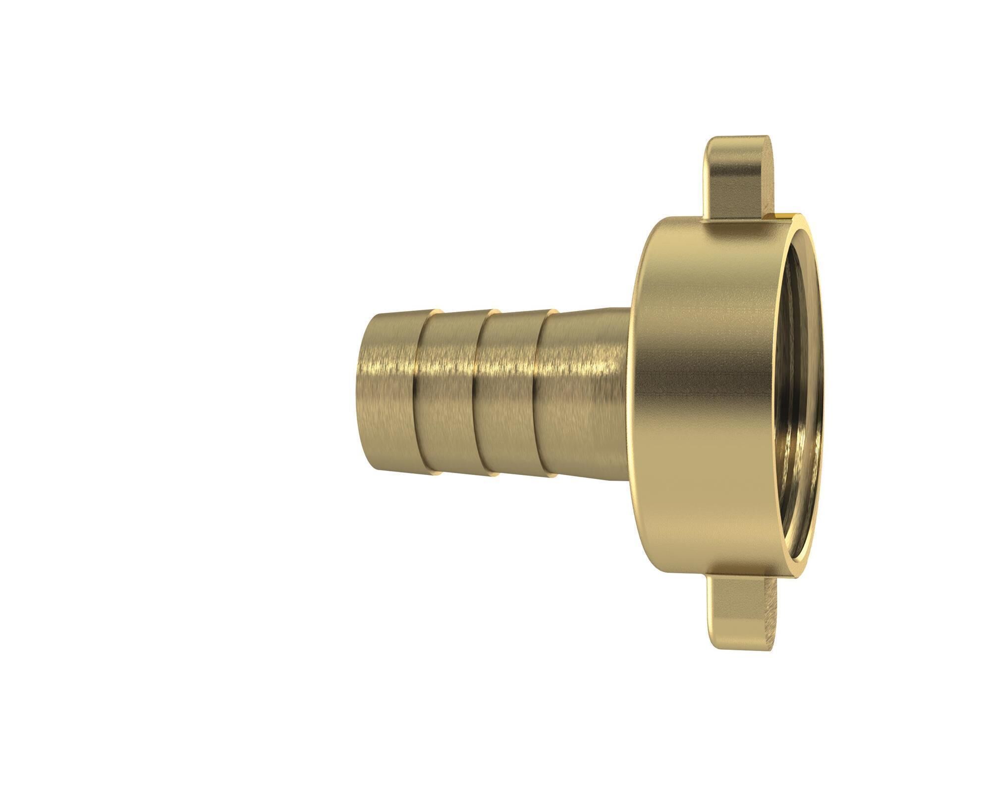 2/3 Raccordo per tubi G13/4x38, dado Ü, piatto, versione leggera MS SV13438MS23FL