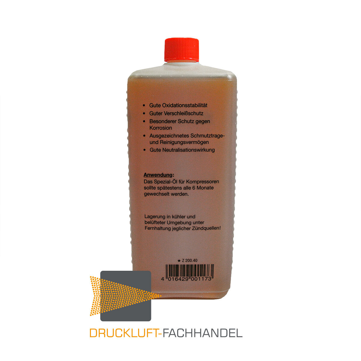 Prebena 1 L olio speciale per compressori a pistoni