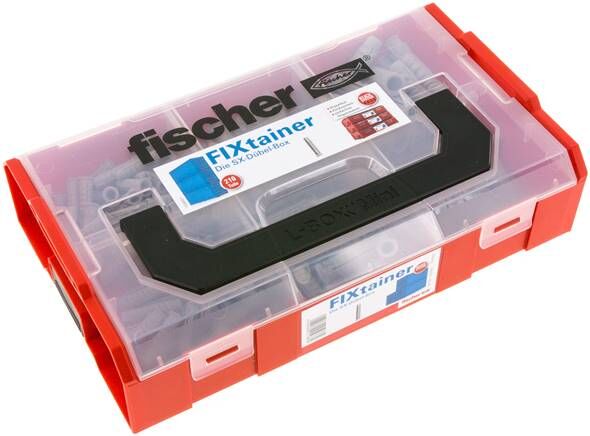  FIXtainer - "Scatola di tasselli SX Plus": 120 pezzi.