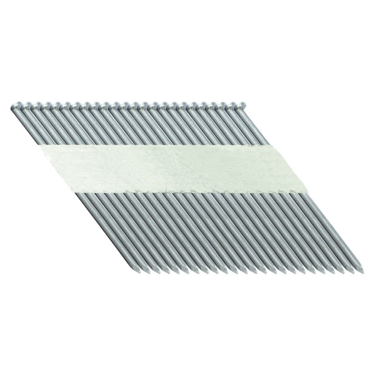 BECK strisce di carta Chiodi con testa a D 34° 3,1 x 82 mm ad anello zincati 12µ