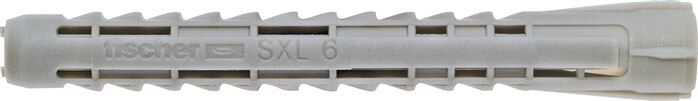 Tassello FISCHER SX Plus 6x50 senza bordo, confezione da 100 pezzi