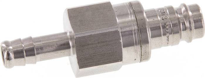 Connecteur d'accouplement (NW10) 9 (3/8")mm de tuyau, acier inoxydable