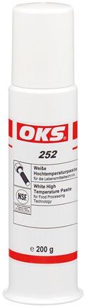 OKS 252 - Pasta bianca per alte temperature, dispenser da 200 g