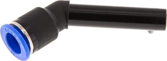 45°-Steckanschluss, 12mm Stecknippel, IQS-Standard