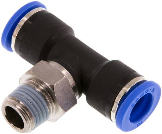 Connettore a T push-in R 1/4"-10mm, standard IQS
