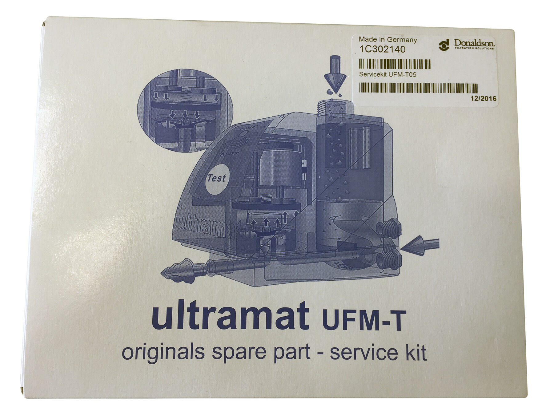 Donaldson Servicekit für Kondensatableiter UFM-T05 | B-Ware
