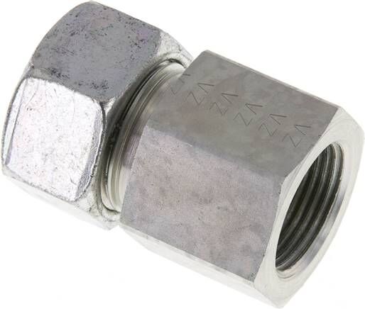 Serratura ad anello avvitabile G 3/4"-22 L (M30x2), acciaio zincato