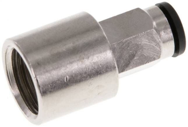 Connettore a pressione con filettatura femmina G 1/4"-5mm, IQS-MSV (standard)