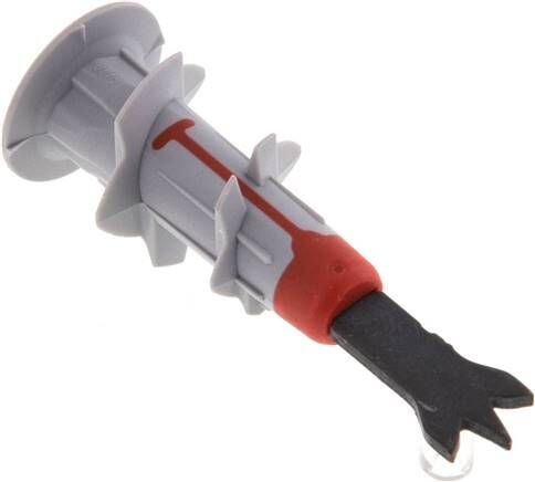 Tasselli per cartongesso FISCHER, nylon/PP (Duoblade), confezione da 40 pezzi