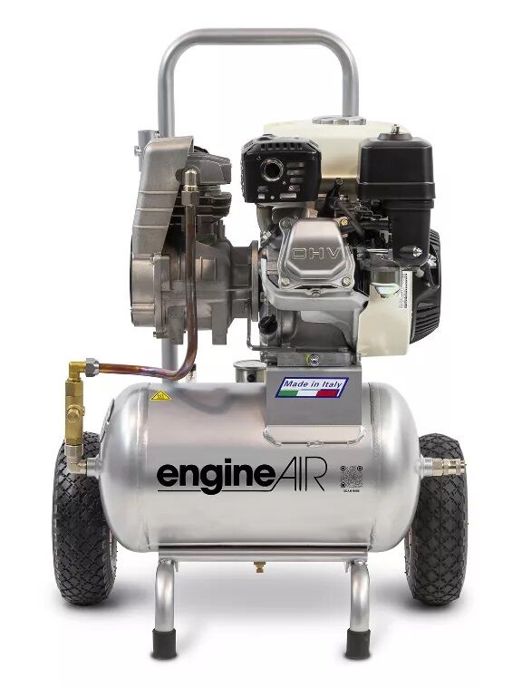 Kolbenkompressor mit Benzinmotor Typ engineAIR 5/20
